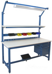 K Series workbench with options