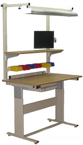 B Series workbench with options