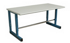 D Series workbench bare table - No options