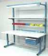 Dewey Series workbench sample configurations and prices - Recessed legs