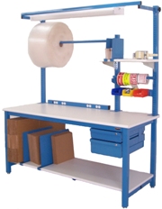 K Series workbench with options