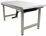 BenchPro K Series work table with optional hand crank
