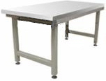 K Series workbench bare table - No options